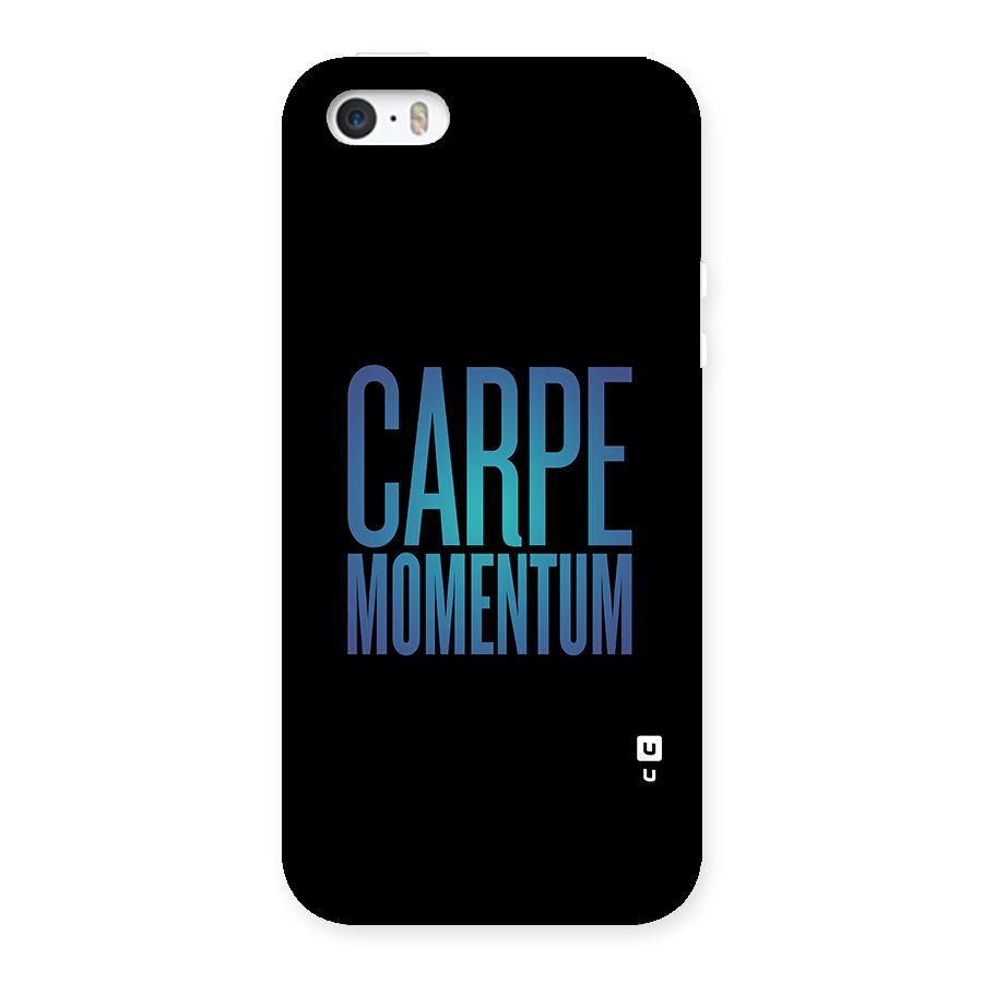 Carpe Momentum Back Case for iPhone SE