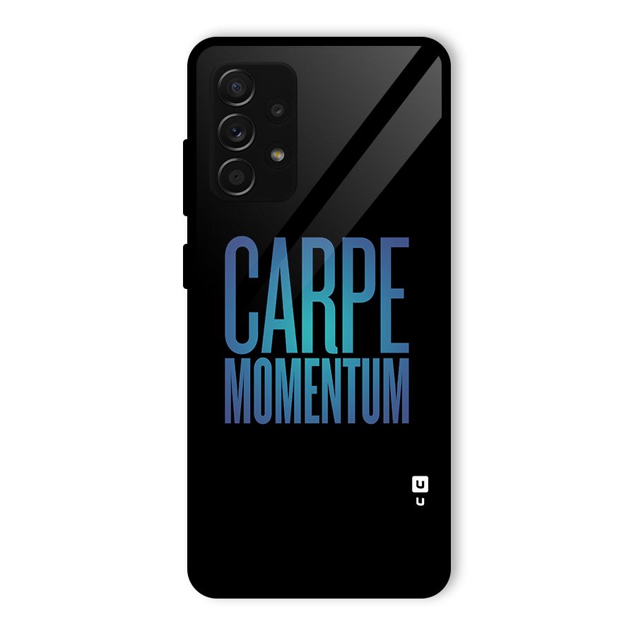 Carpe Momentum Glass Back Case for Galaxy A53 5G