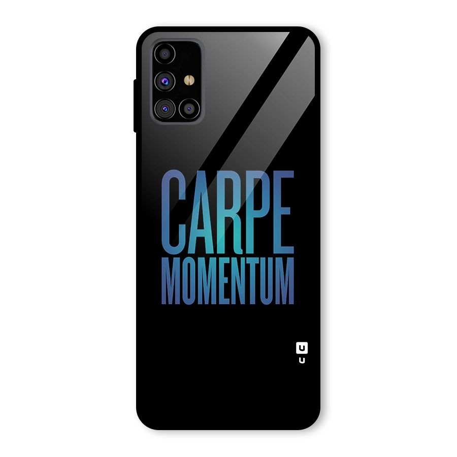 Carpe Momentum Glass Back Case for Galaxy M31s