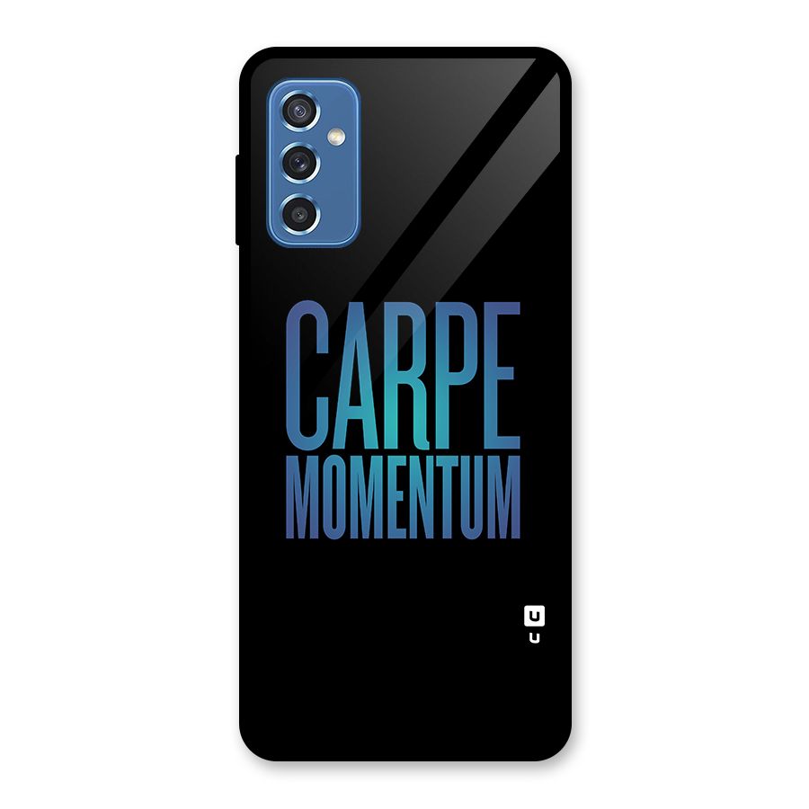Carpe Momentum Glass Back Case for Galaxy M52 5G