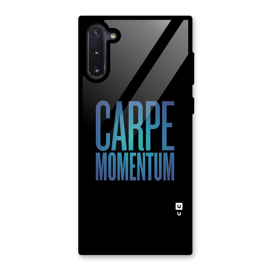 Carpe Momentum Glass Back Case for Galaxy Note 10