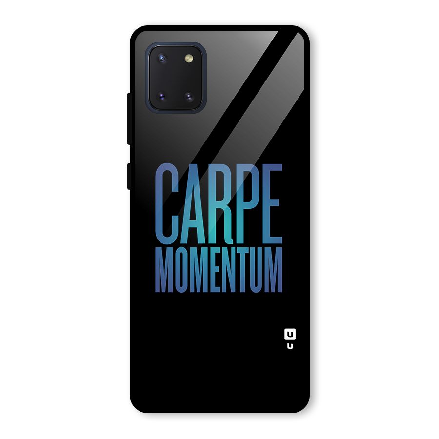 Carpe Momentum Glass Back Case for Galaxy Note 10 Lite