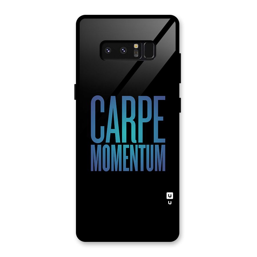 Carpe Momentum Glass Back Case for Galaxy Note 8