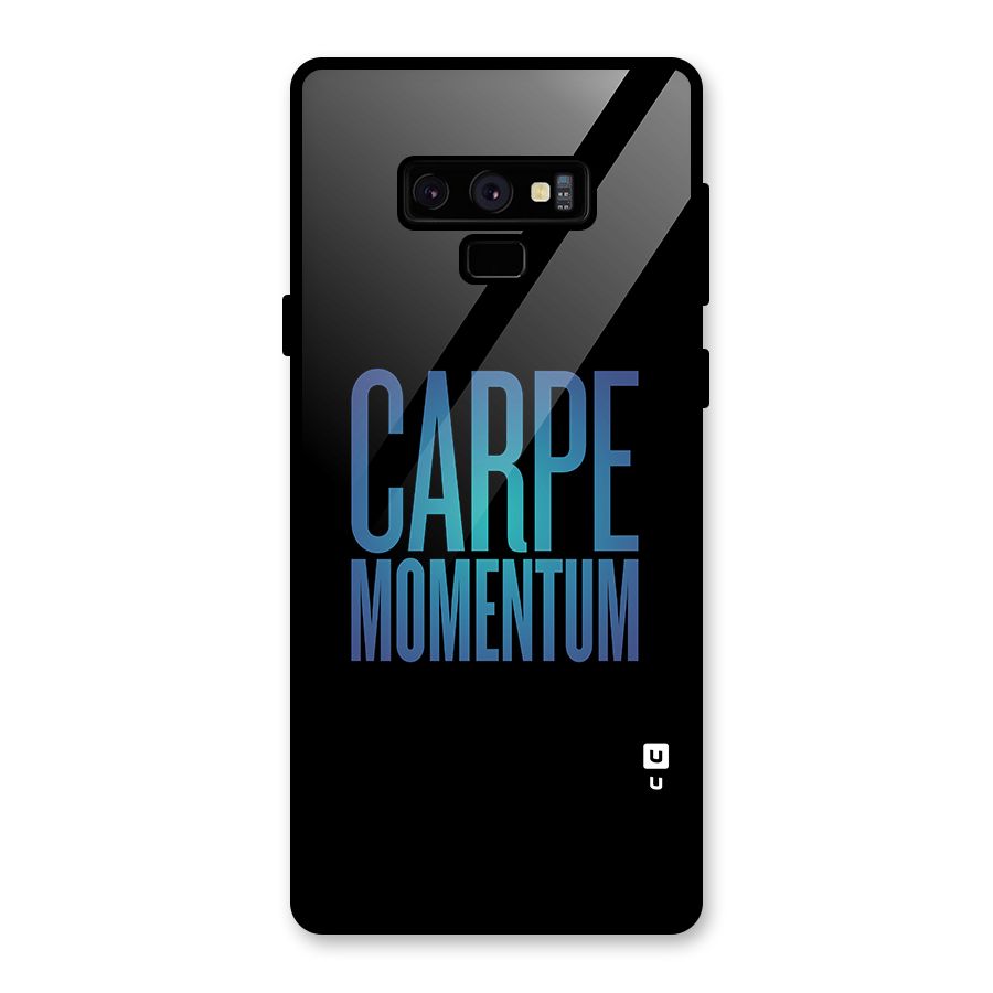 Carpe Momentum Glass Back Case for Galaxy Note 9
