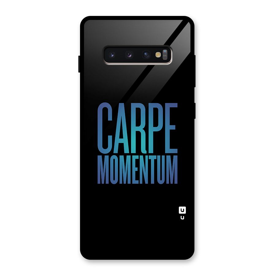 Carpe Momentum Glass Back Case for Galaxy S10 Plus