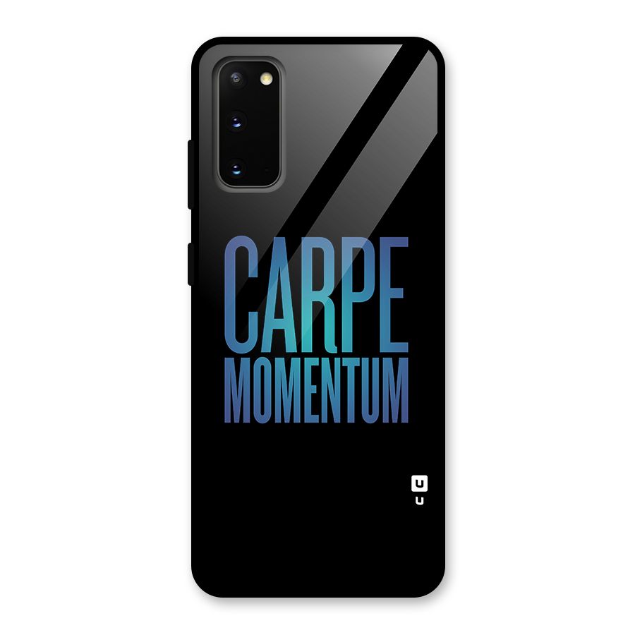 Carpe Momentum Glass Back Case for Galaxy S20
