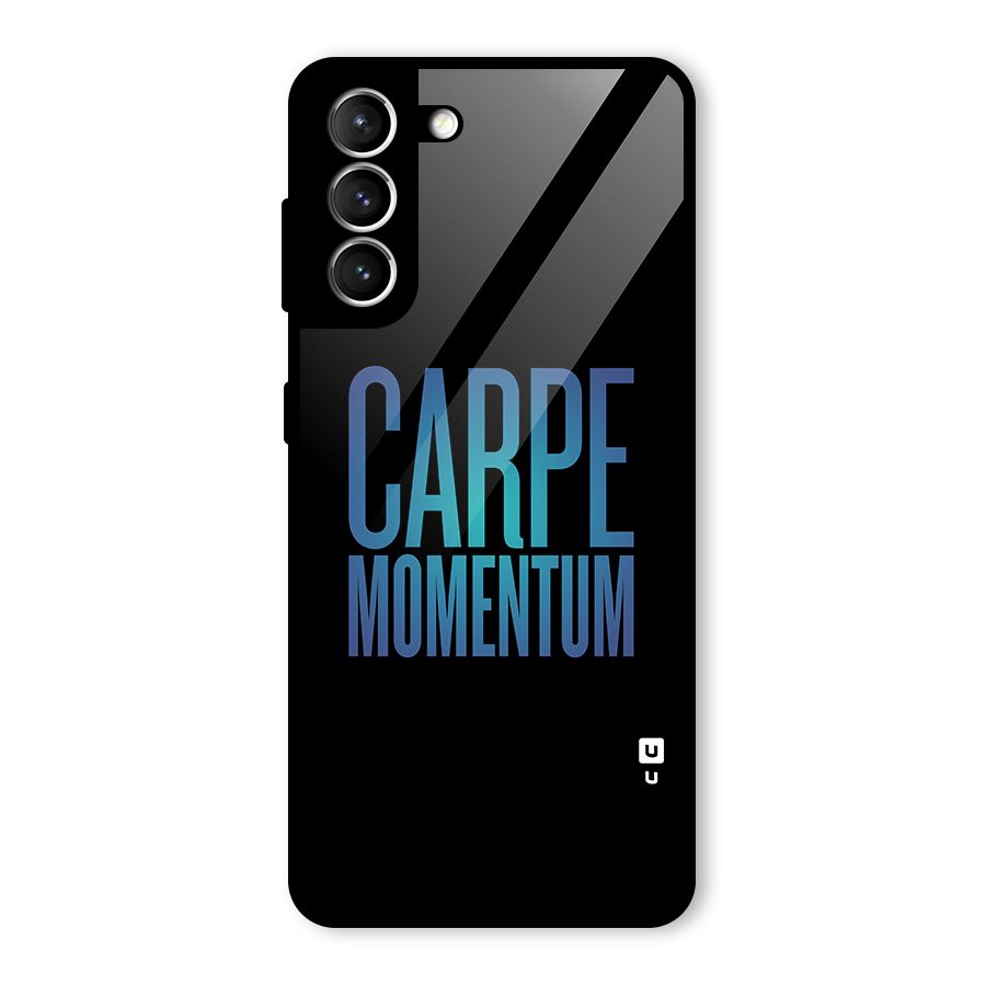 Carpe Momentum Glass Back Case for Galaxy S21 5G
