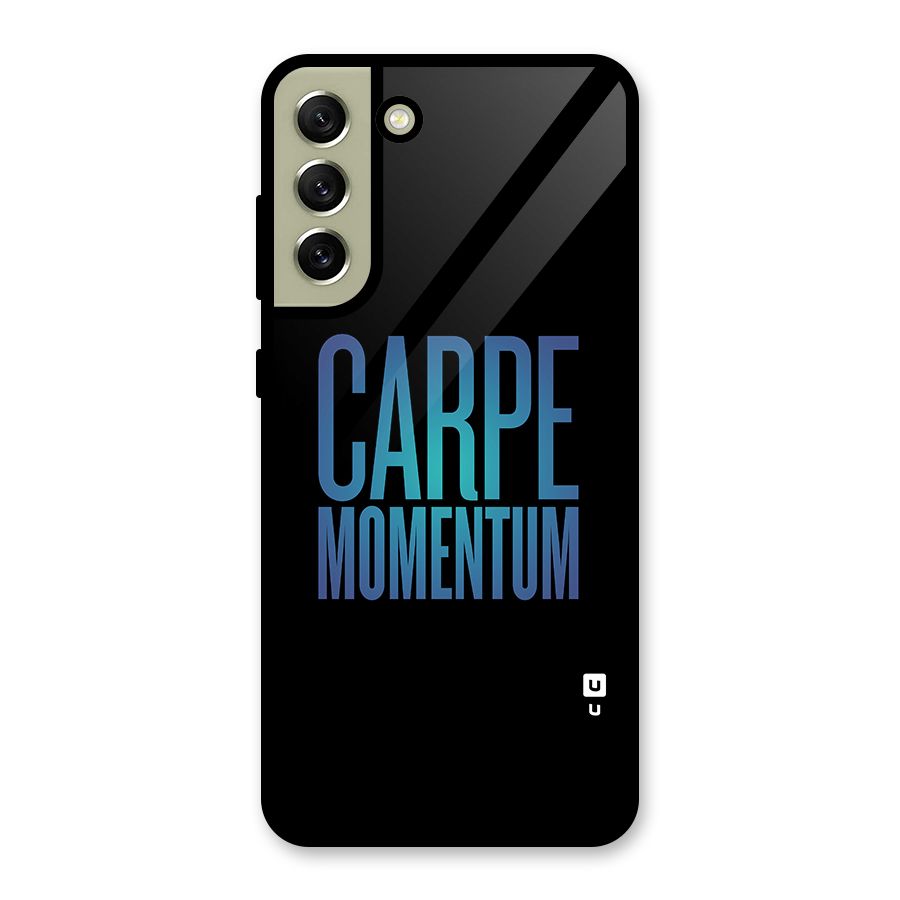 Carpe Momentum Glass Back Case for Galaxy S21 FE 5G