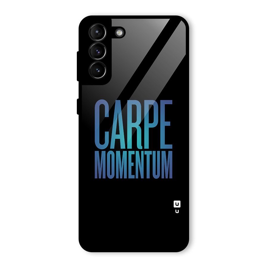 Carpe Momentum Glass Back Case for Galaxy S21 Plus