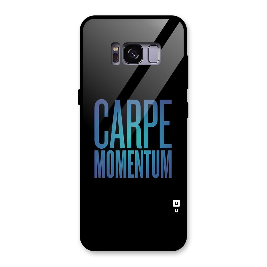 Carpe Momentum Glass Back Case for Galaxy S8