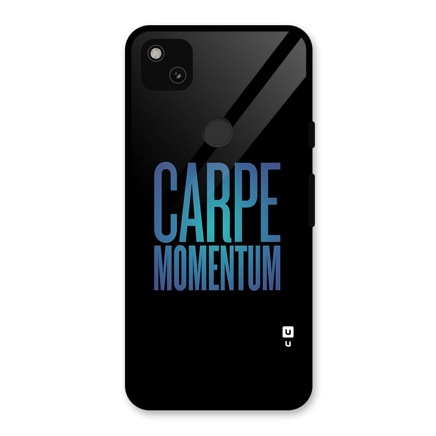 Carpe Momentum Glass Back Case for Google Pixel 4a