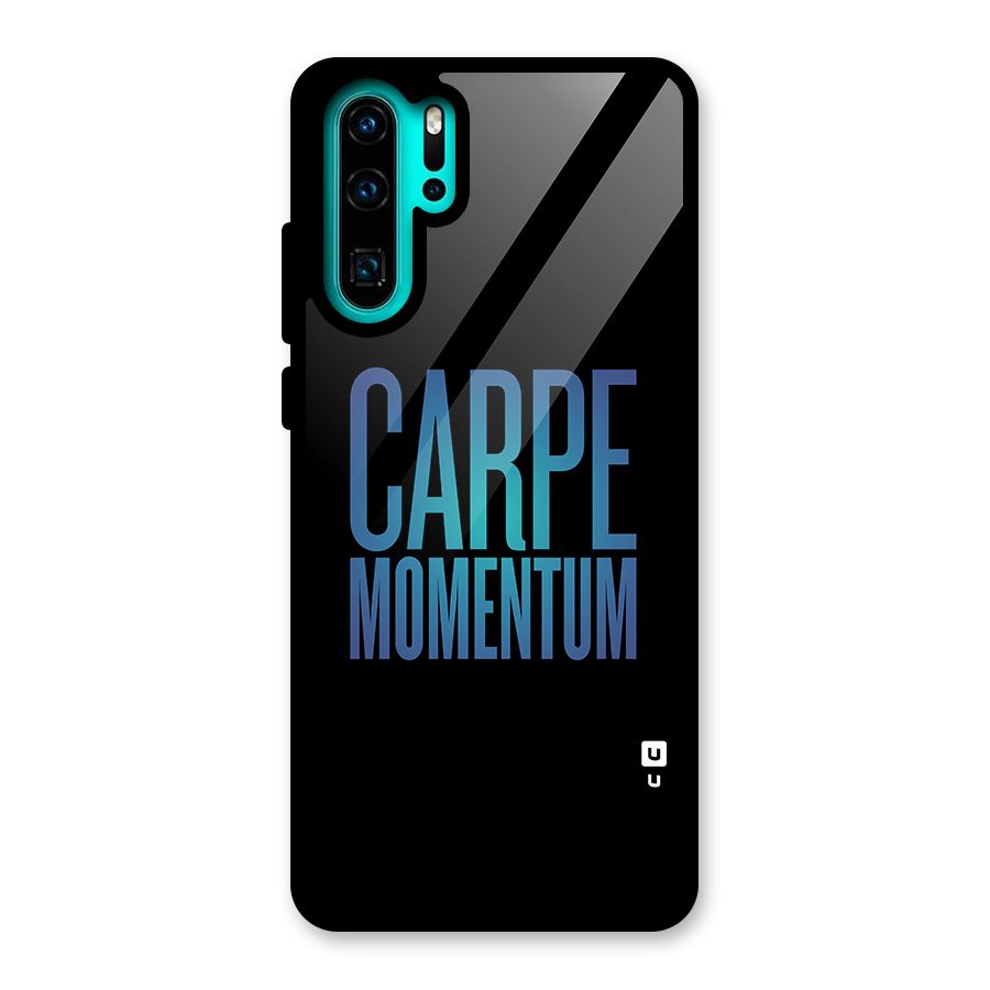 Carpe Momentum Glass Back Case for Huawei P30 Pro