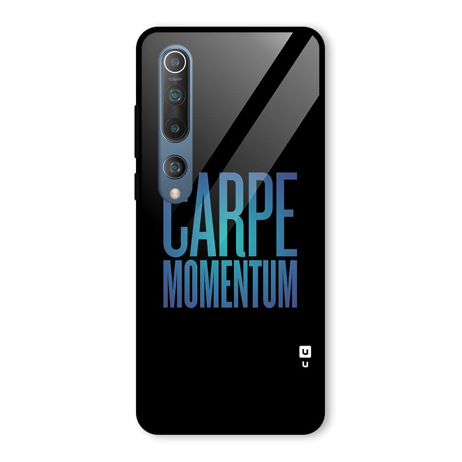 Carpe Momentum Glass Back Case for Mi 10