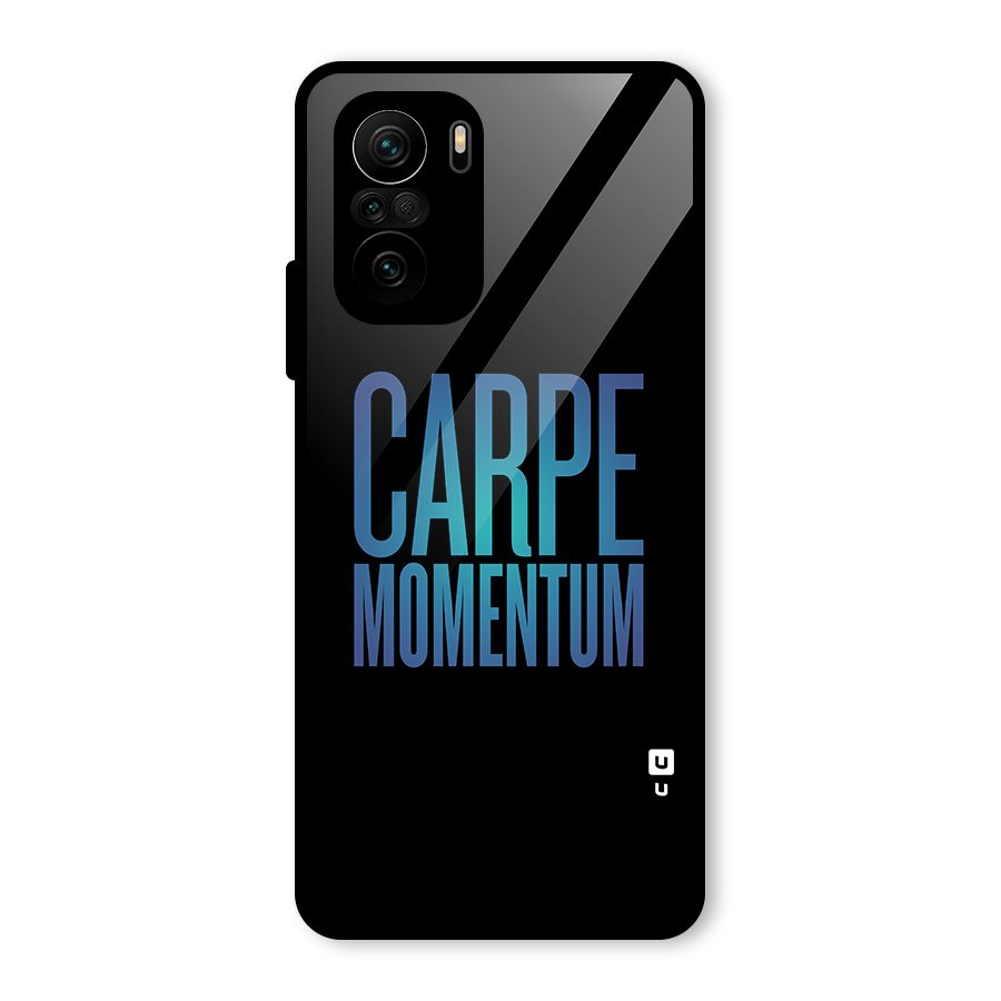 Carpe Momentum Glass Back Case for Mi 11X Pro