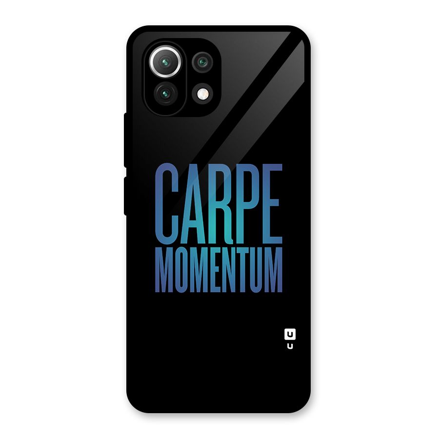 Carpe Momentum Glass Back Case for Mi 11 Lite
