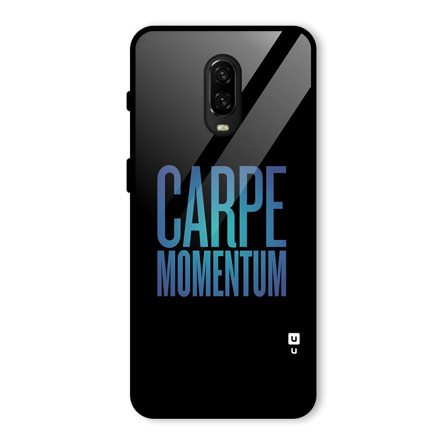 Carpe Momentum Glass Back Case for OnePlus 6T
