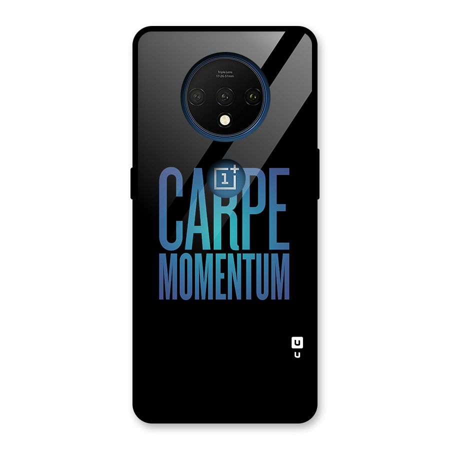 Carpe Momentum Glass Back Case for OnePlus 7T
