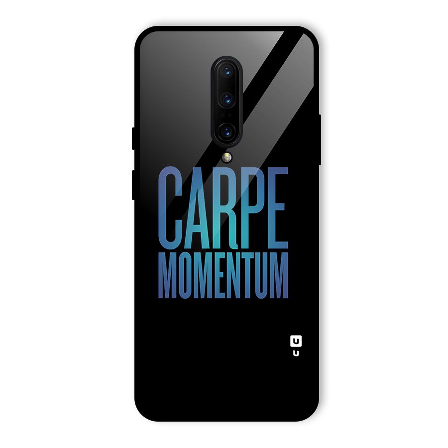 Carpe Momentum Glass Back Case for OnePlus 7 Pro