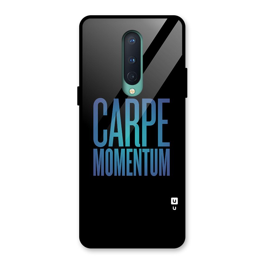 Carpe Momentum Glass Back Case for OnePlus 8