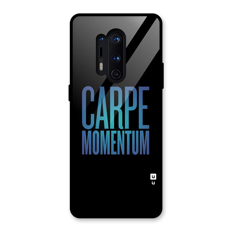 Carpe Momentum Glass Back Case for OnePlus 8 Pro