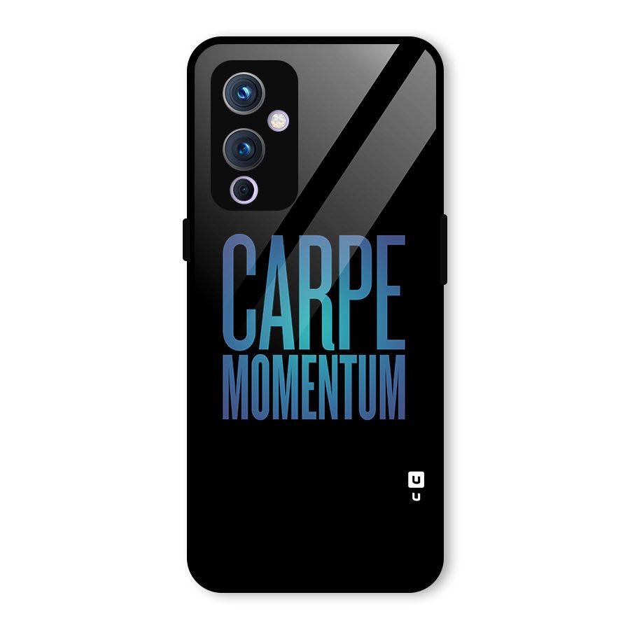 Carpe Momentum Glass Back Case for OnePlus 9