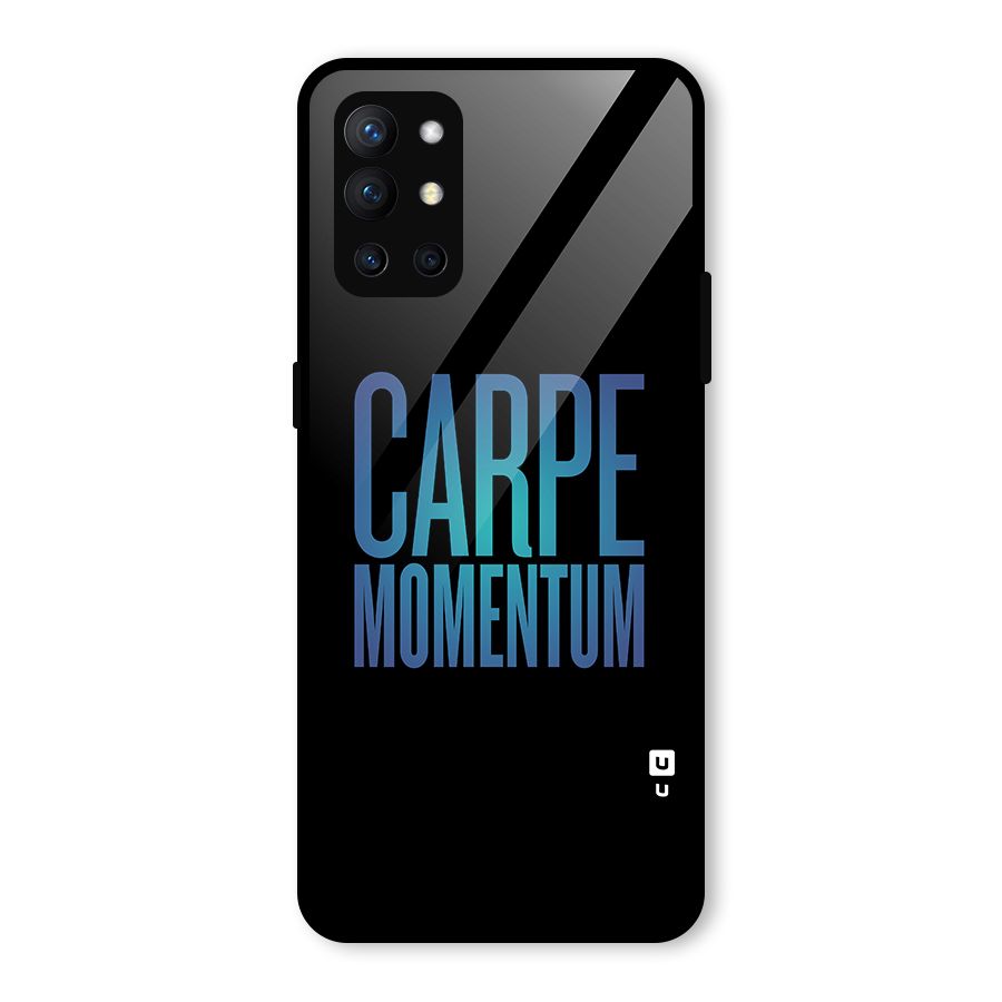 Carpe Momentum Glass Back Case for OnePlus 9R