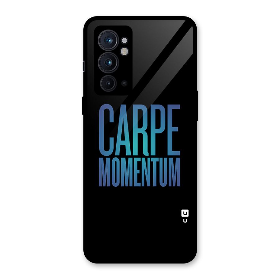 Carpe Momentum Glass Back Case for OnePlus 9RT 5G