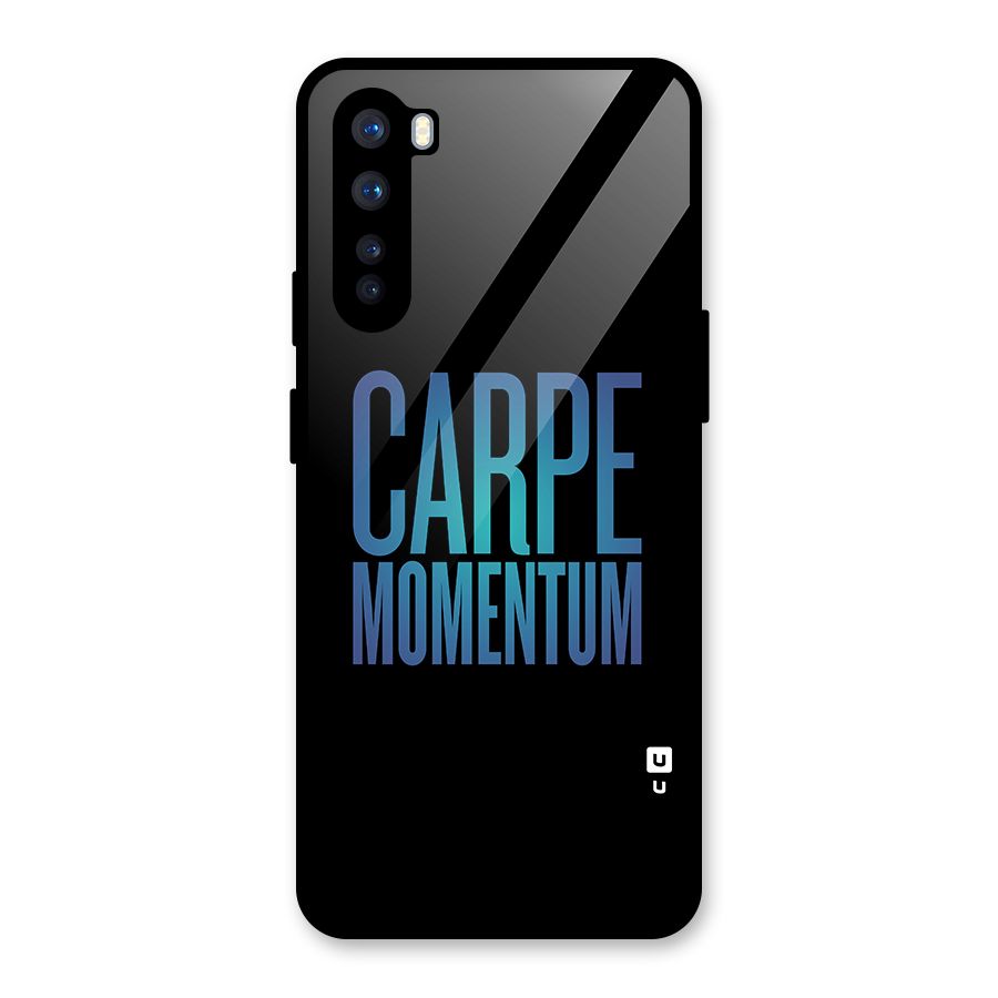 Carpe Momentum Glass Back Case for OnePlus Nord
