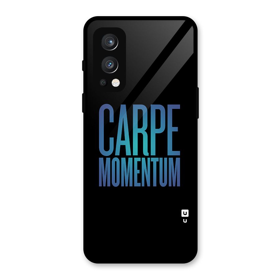 Carpe Momentum Glass Back Case for OnePlus Nord 2 5G