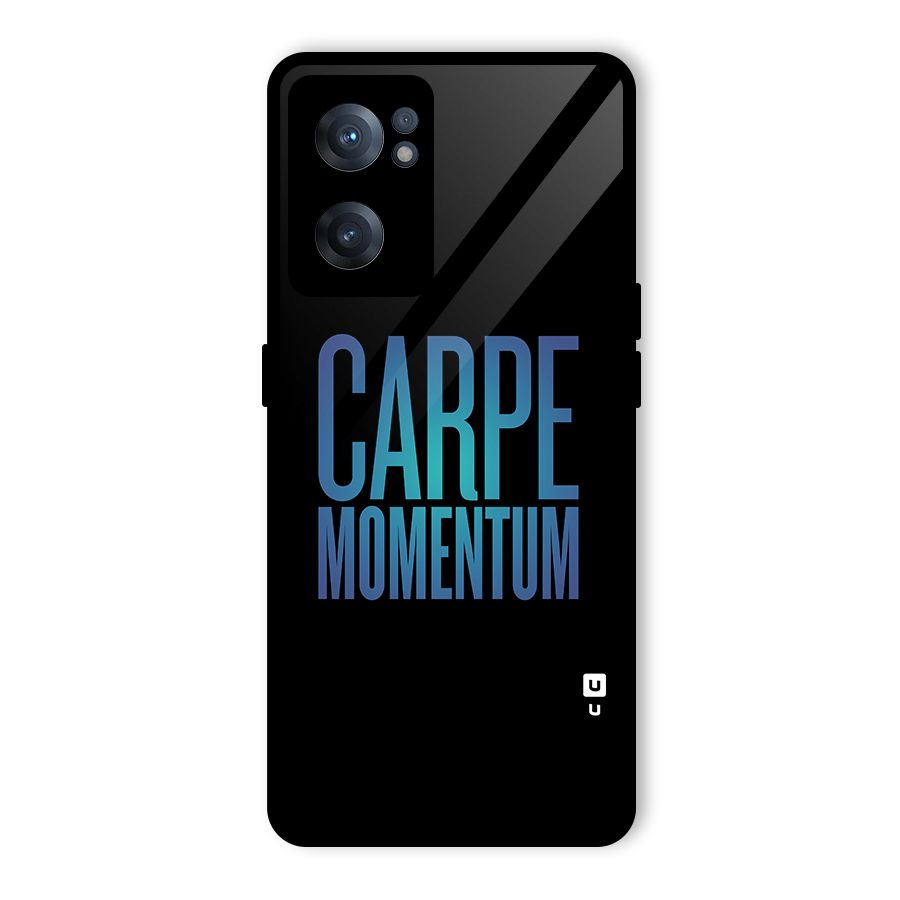 Carpe Momentum Glass Back Case for OnePlus Nord CE 2 5G