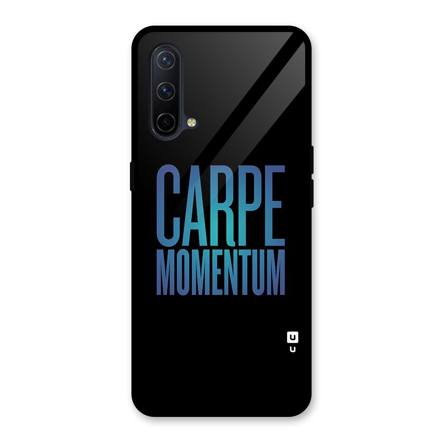 Carpe Momentum Glass Back Case for OnePlus Nord CE 5G