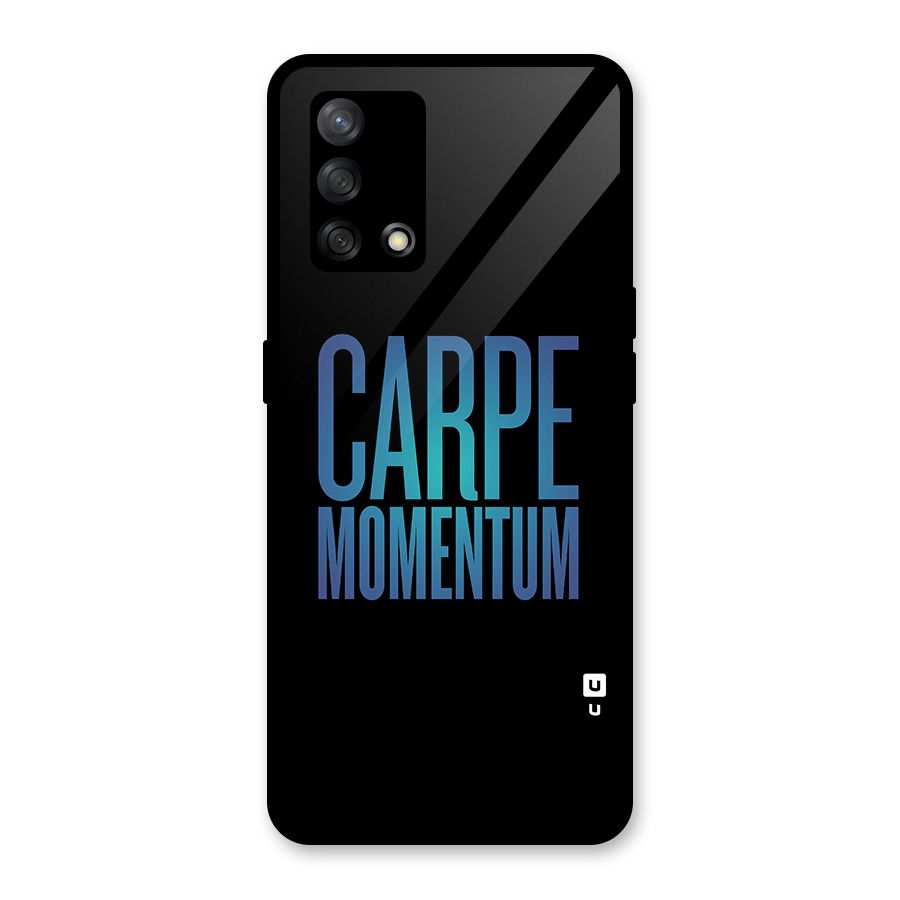 Carpe Momentum Glass Back Case for Oppo F19