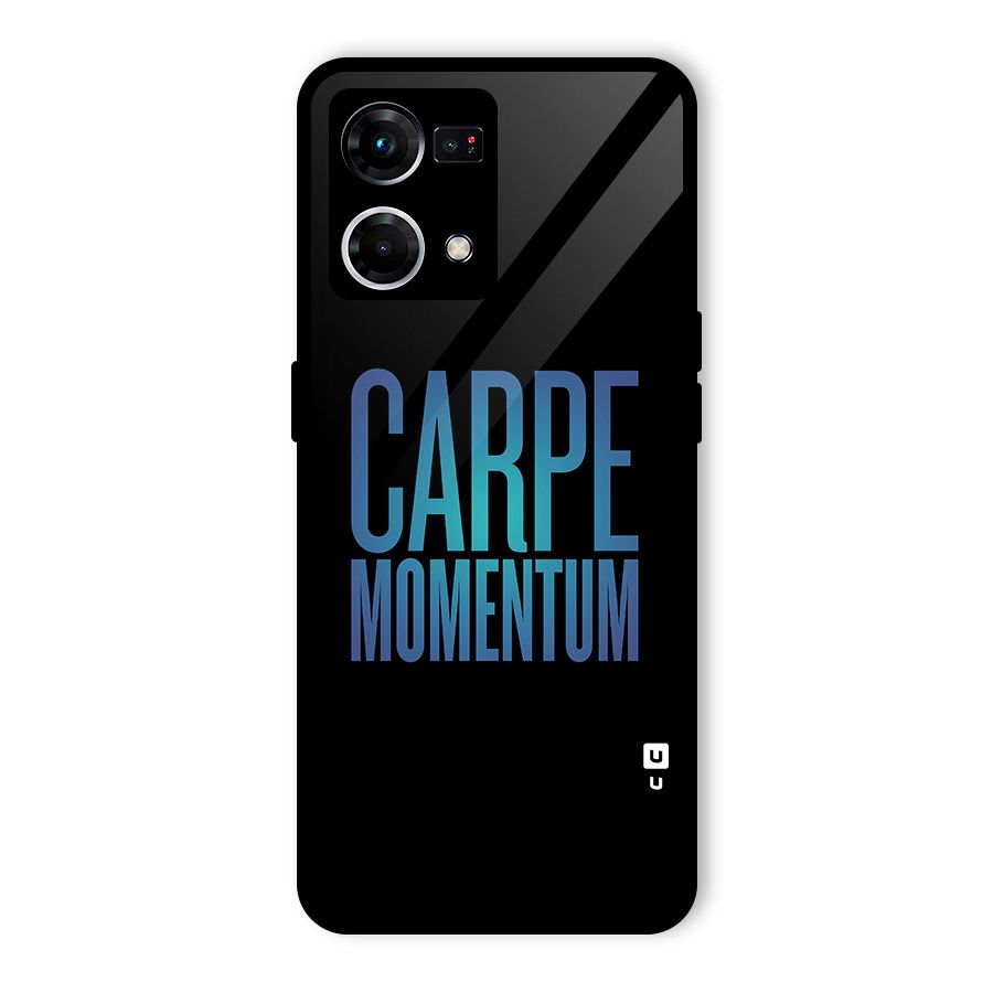 Carpe Momentum Glass Back Case for Oppo F21 Pro 4G