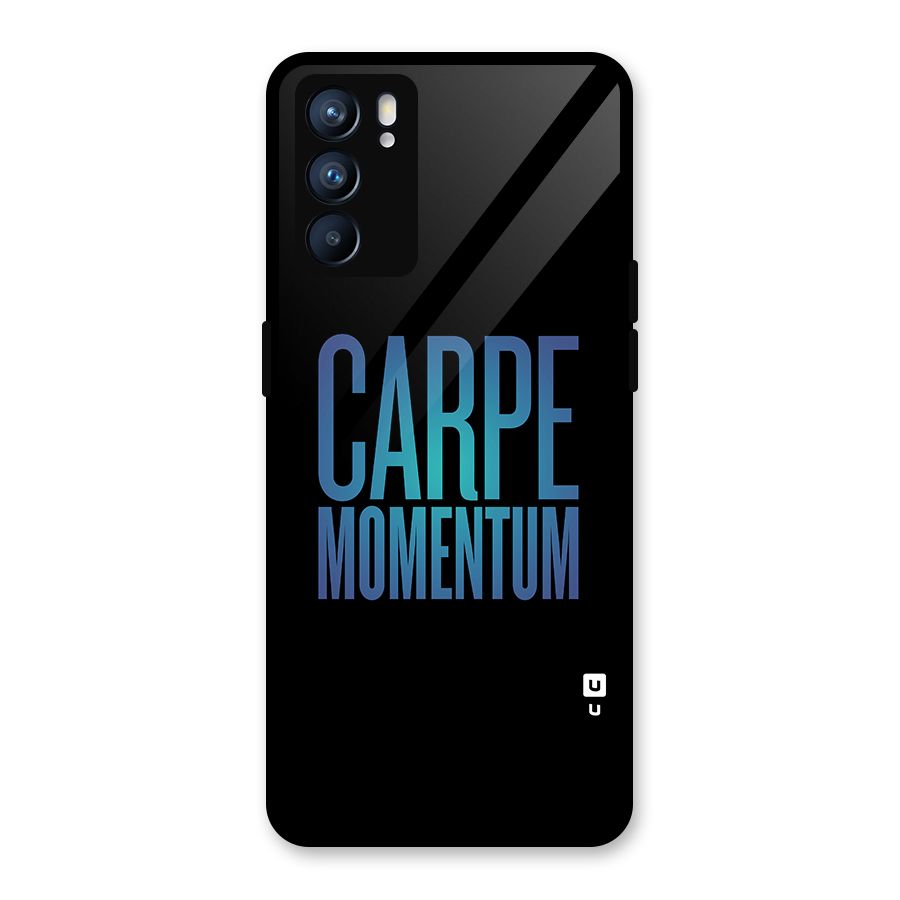 Carpe Momentum Glass Back Case for Oppo Reno6 5G