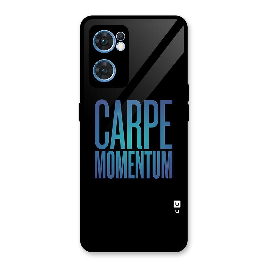 Carpe Momentum Glass Back Case for Oppo Reno7 5G