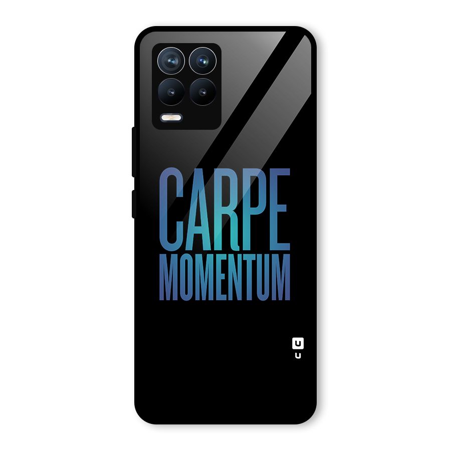 Carpe Momentum Glass Back Case for Realme 8