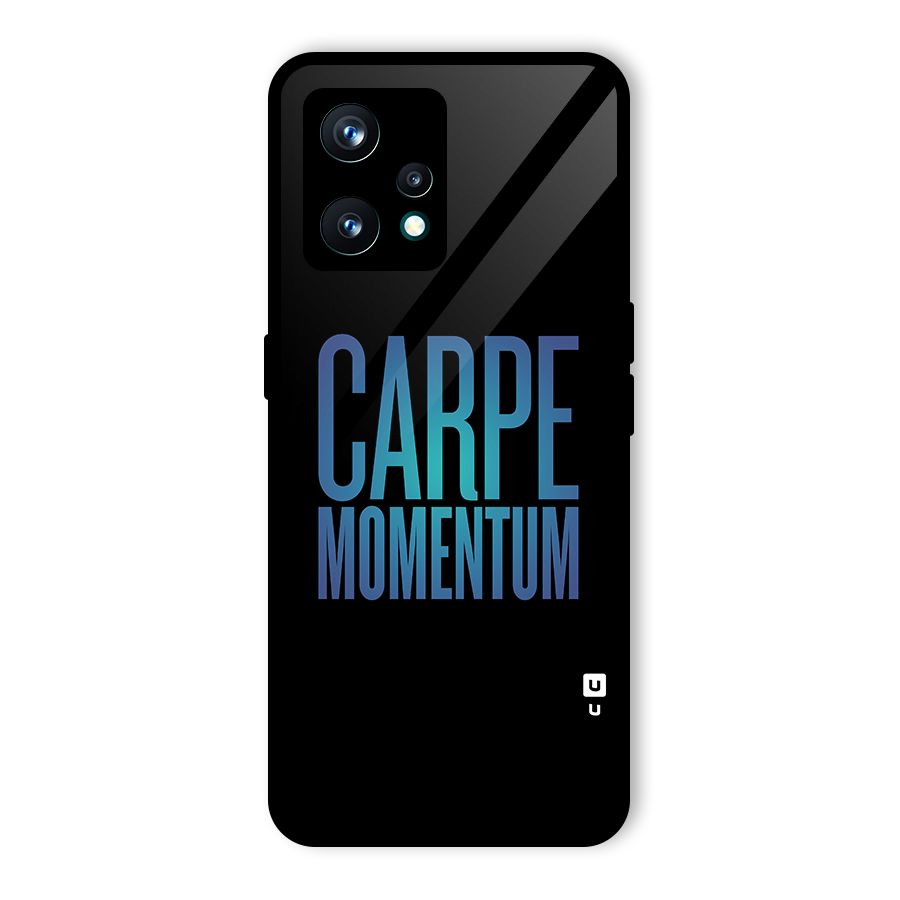 Carpe Momentum Glass Back Case for Realme 9 Pro Plus 5G