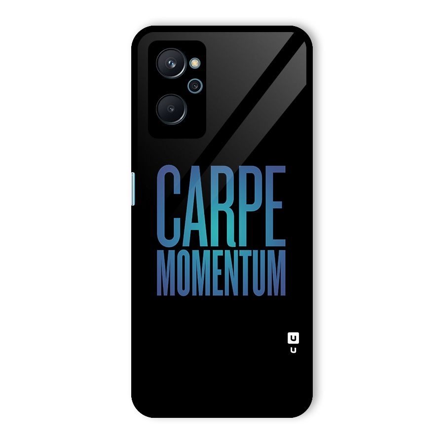 Carpe Momentum Glass Back Case for Realme 9i
