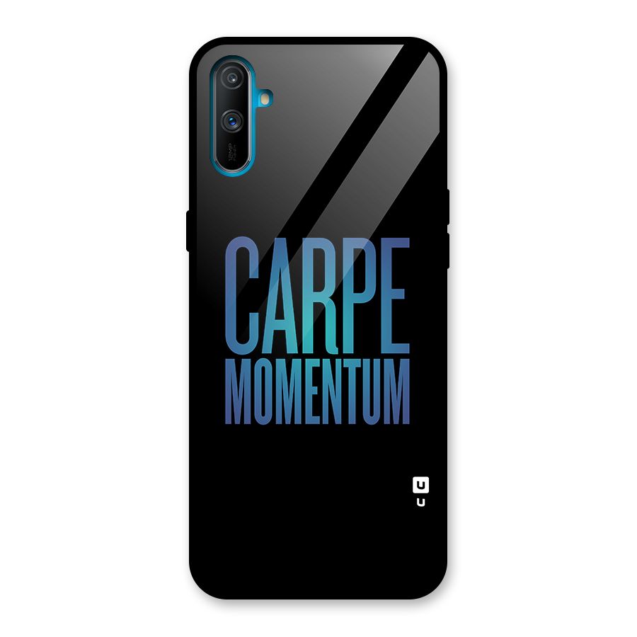 Carpe Momentum Glass Back Case for Realme C3