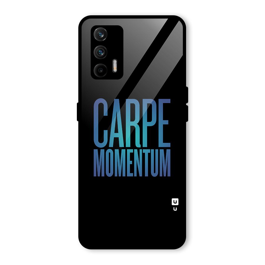 Carpe Momentum Glass Back Case for Realme GT 5G