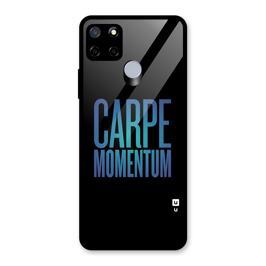 Carpe Momentum Glass Back Case for Realme Narzo 20