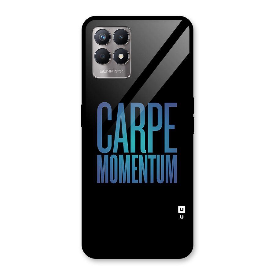Carpe Momentum Glass Back Case for Realme Narzo 50