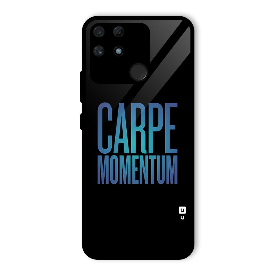 Carpe Momentum Glass Back Case for Realme Narzo 50A