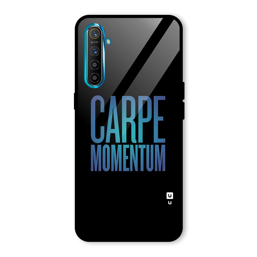 Carpe Momentum Glass Back Case for Realme X2