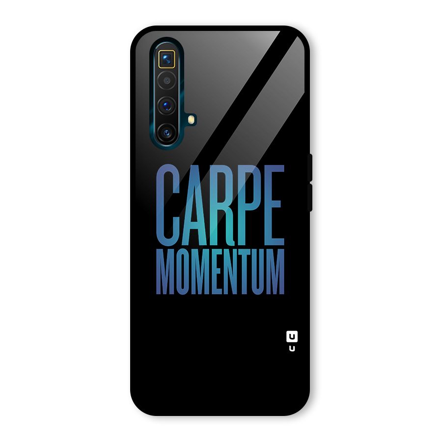 Carpe Momentum Glass Back Case for Realme X3
