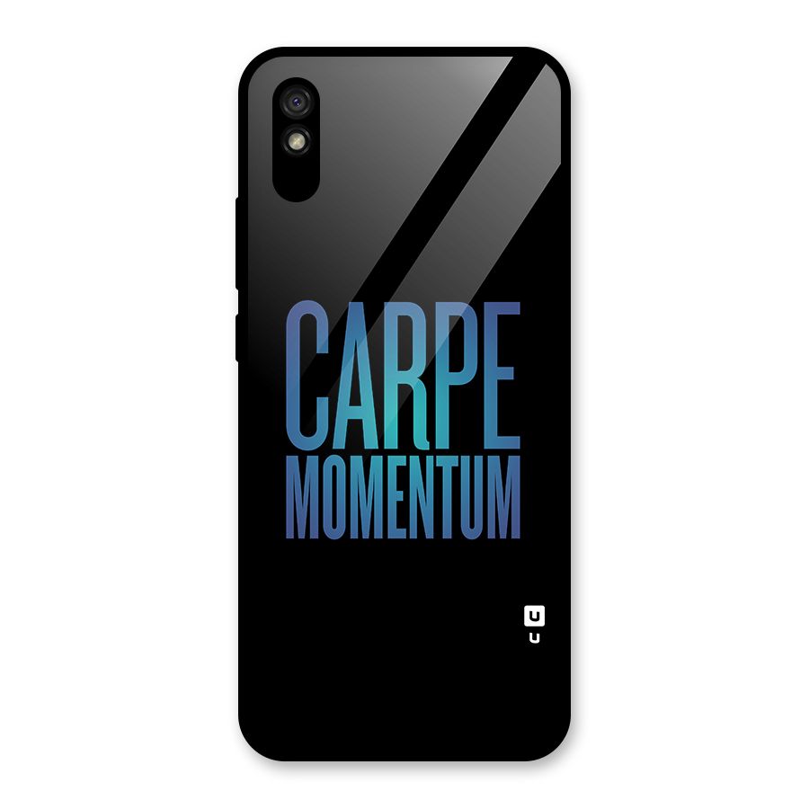 Carpe Momentum Glass Back Case for Redmi 9i