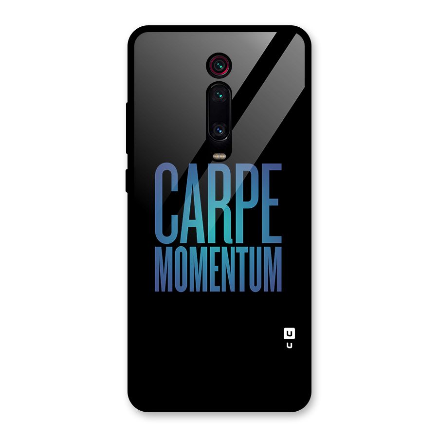 Carpe Momentum Glass Back Case for Redmi K20