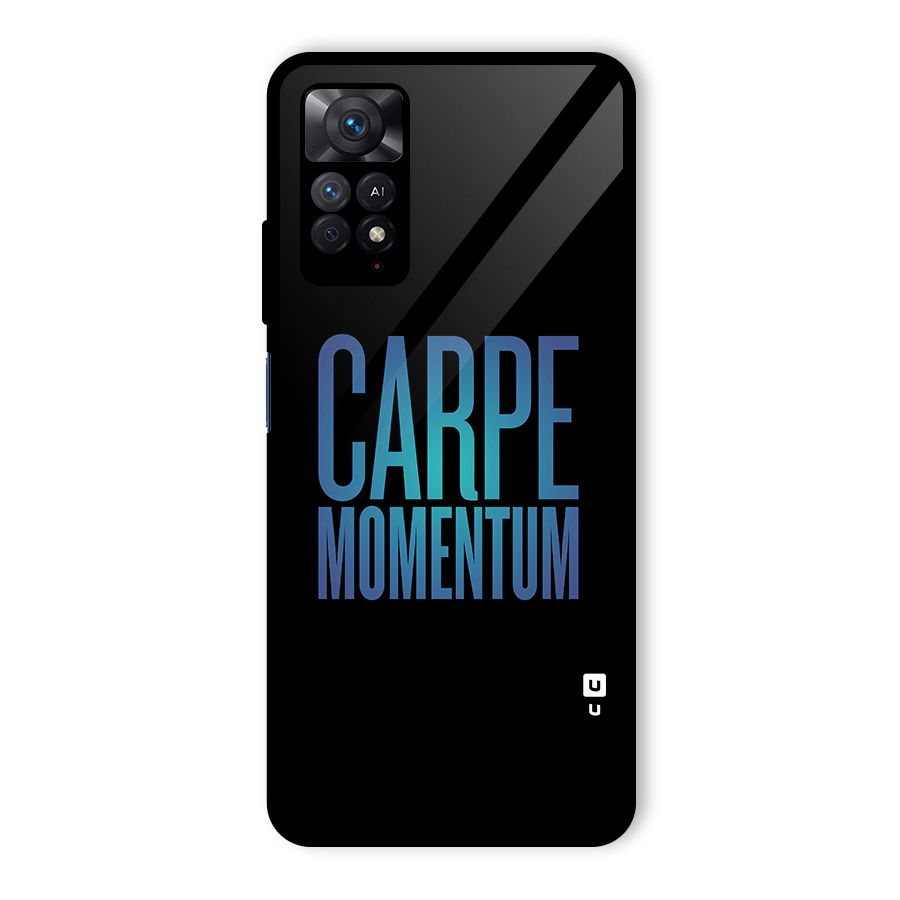 Carpe Momentum Glass Back Case for Redmi Note 11 Pro