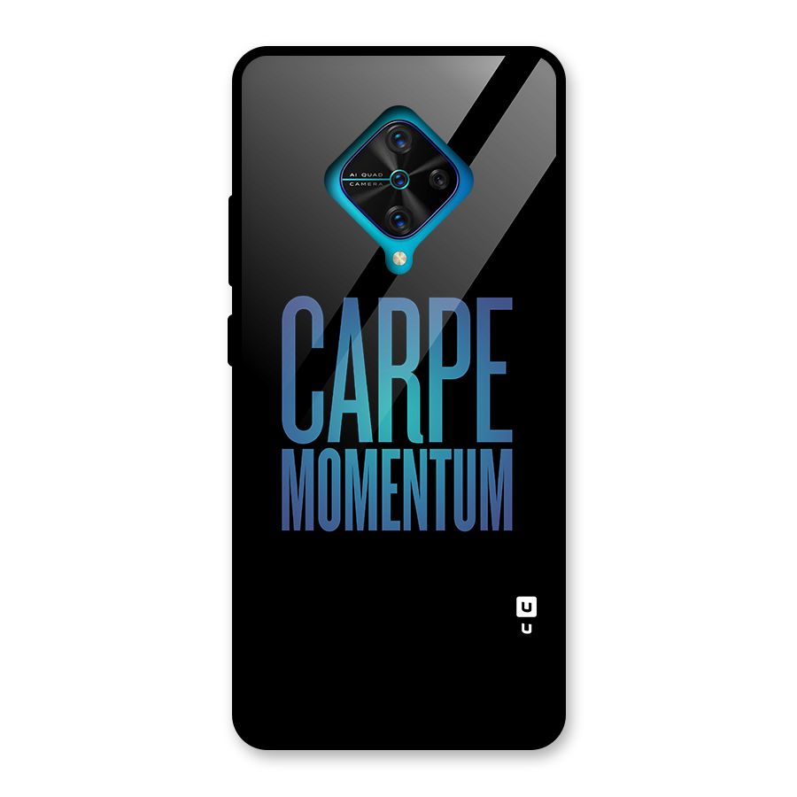Carpe Momentum Glass Back Case for Vivo S1 Pro