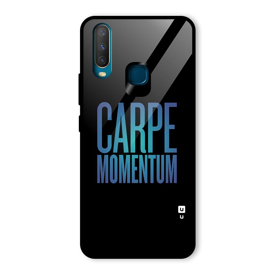 Carpe Momentum Glass Back Case for Vivo U10